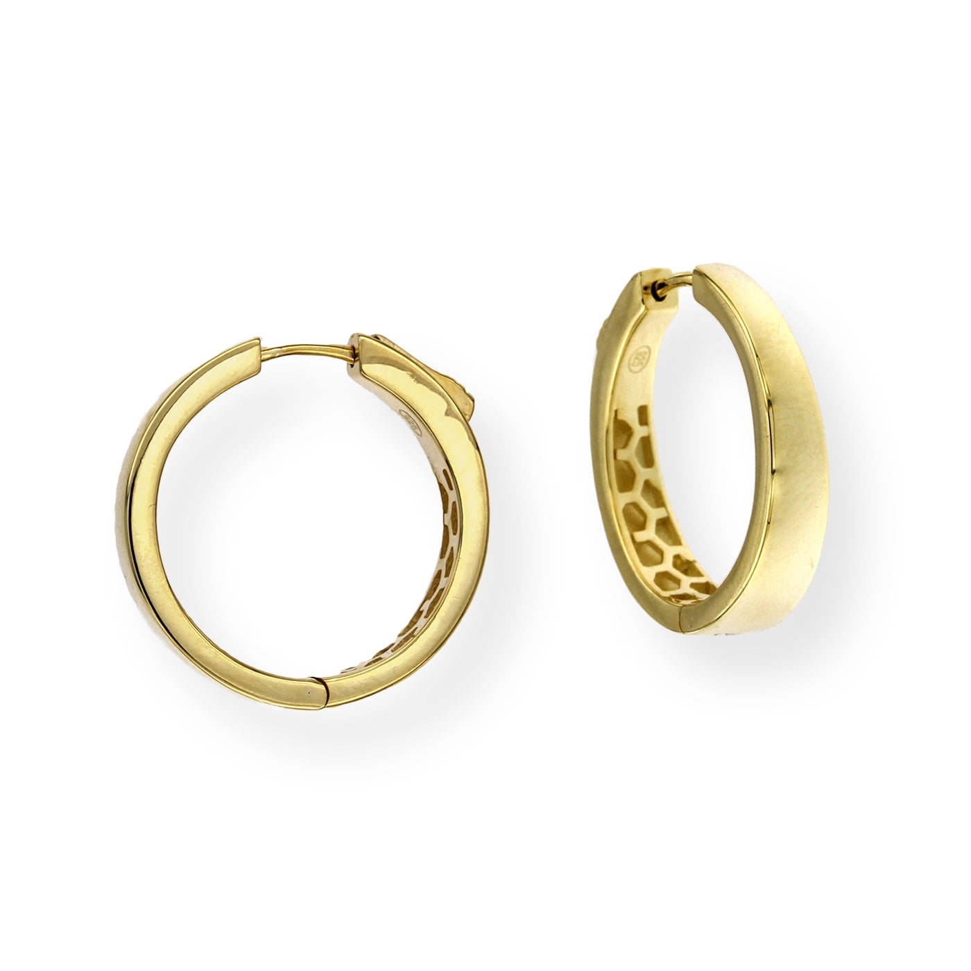 Сребърни обеци 925 КЕ07063