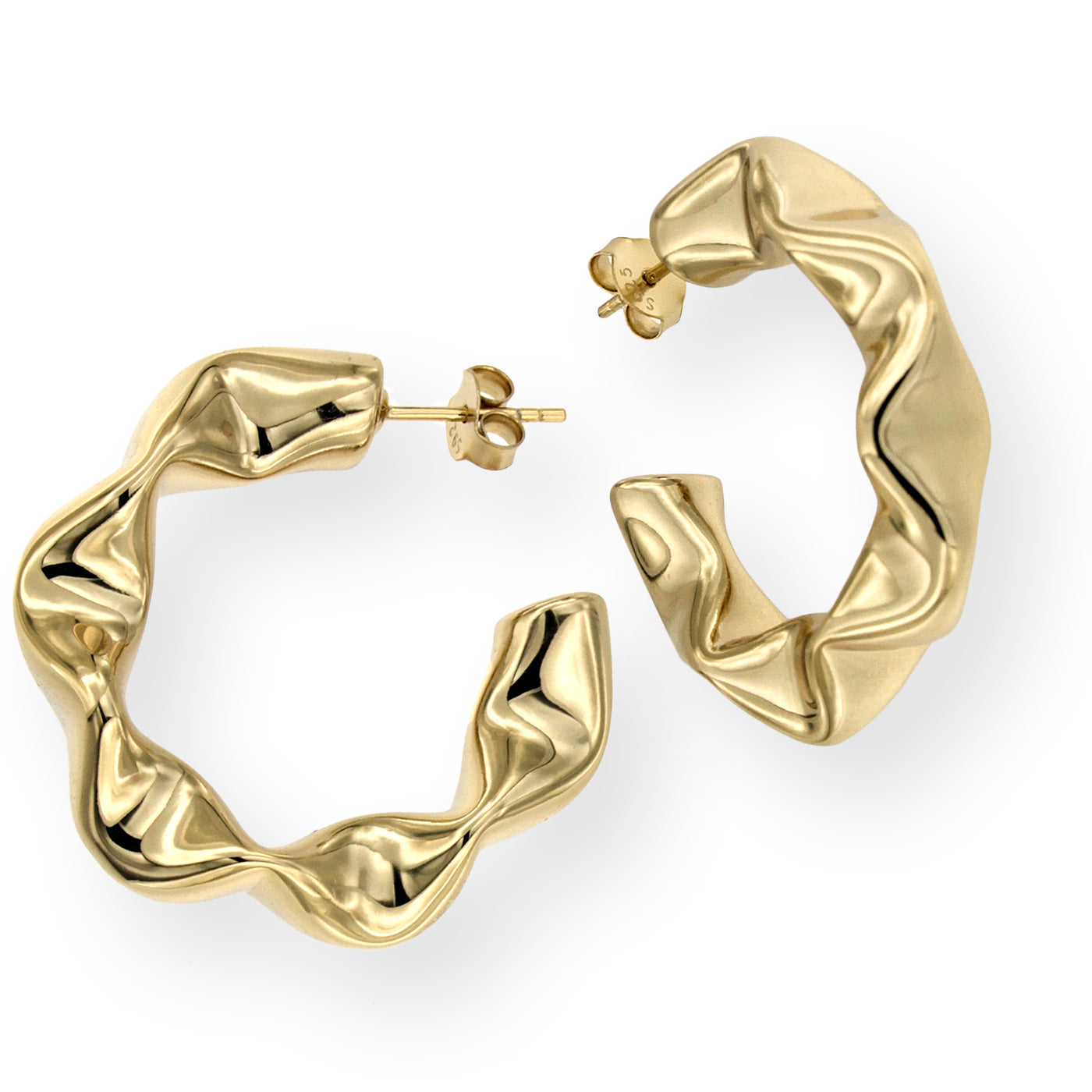 Сребърни обеци 925 КЕ07263