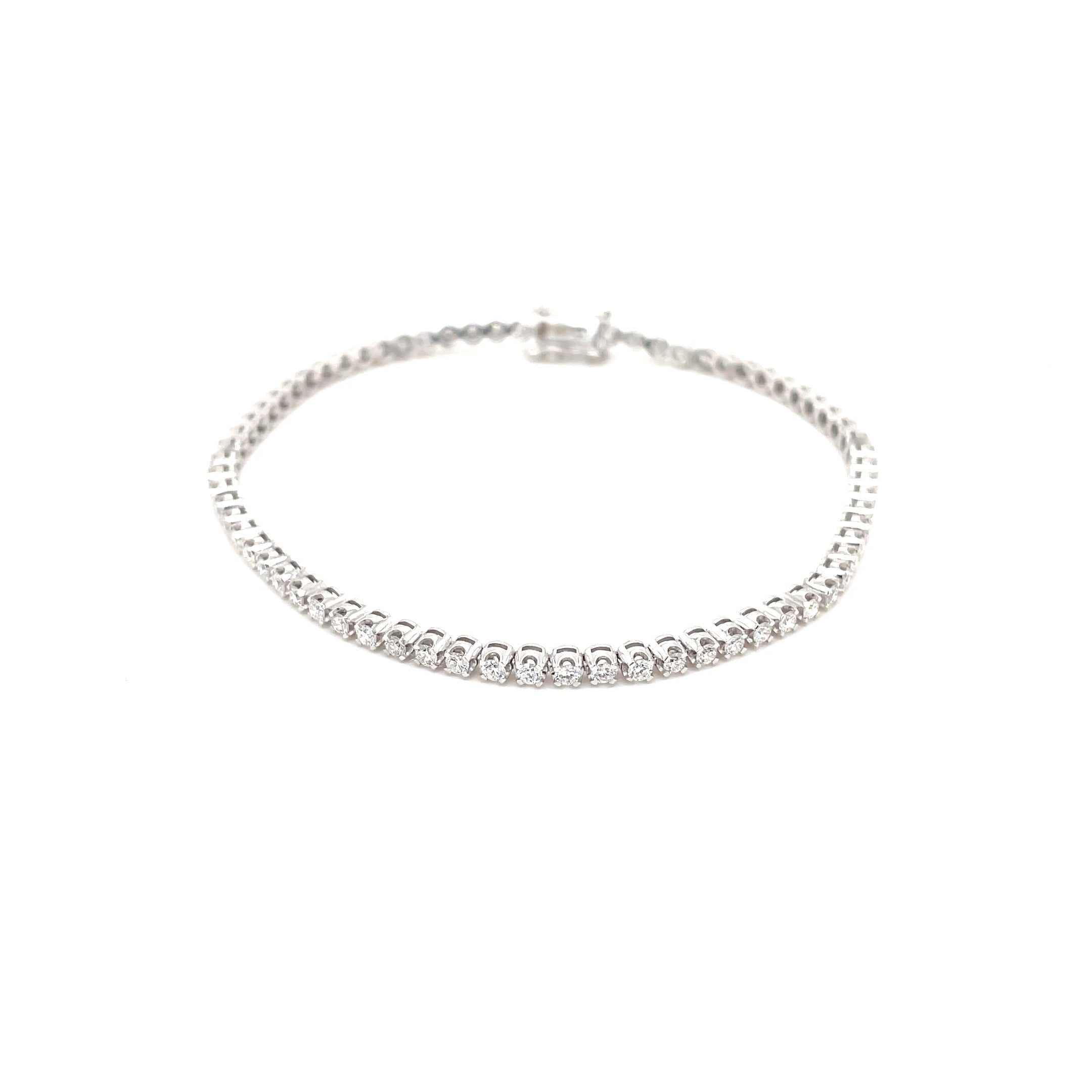 Тенис гривна с 1.80 карата диаманти