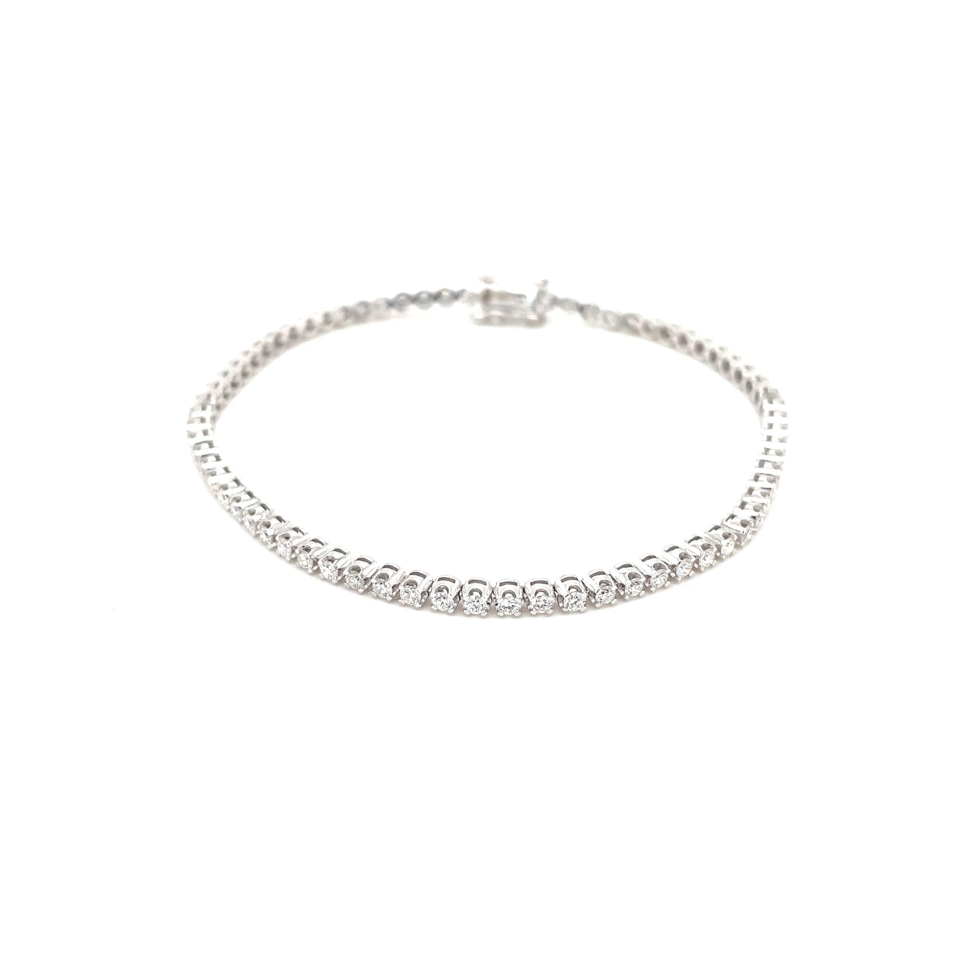 Тенис гривна с 1.80 карата диаманти