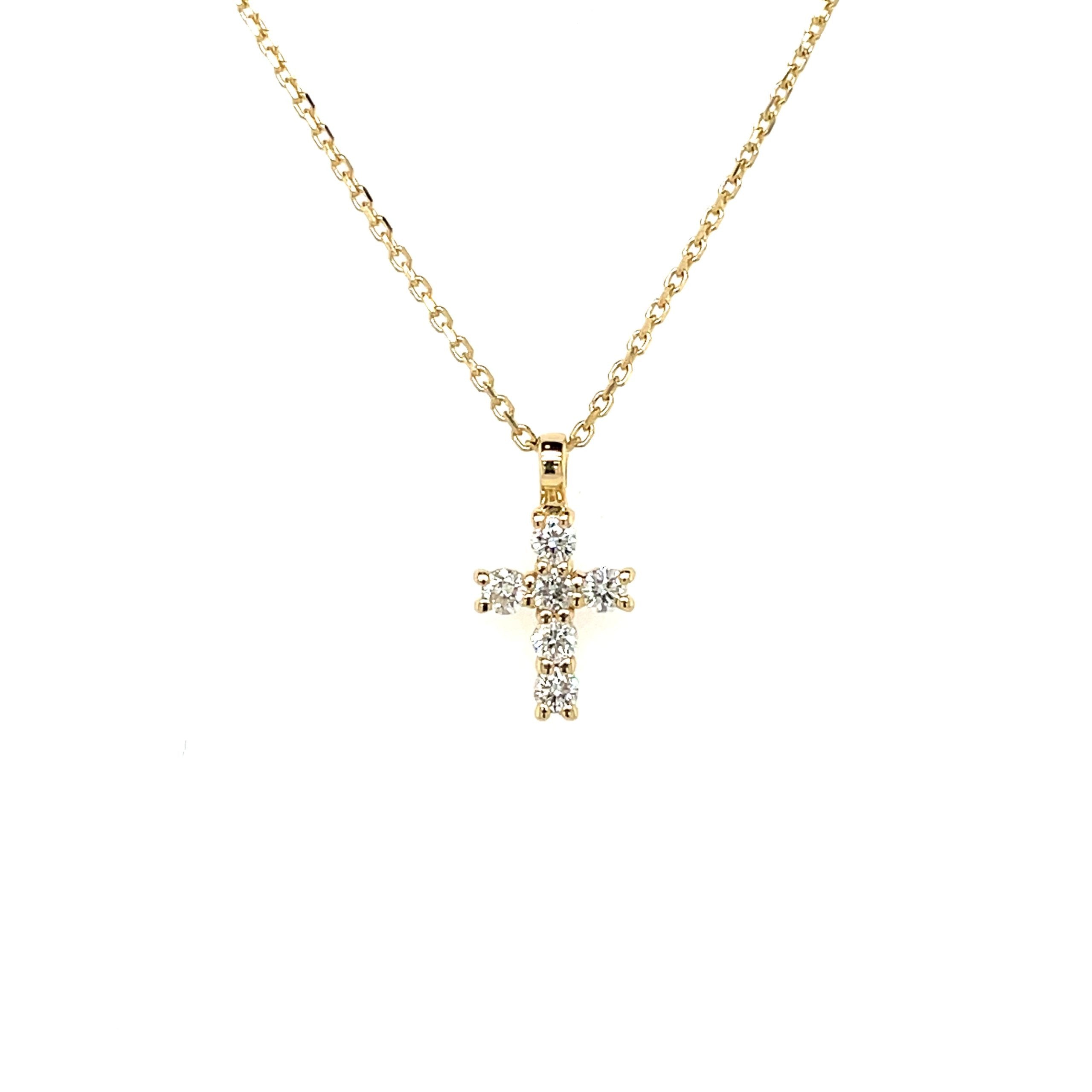 Златно колие с диаманти