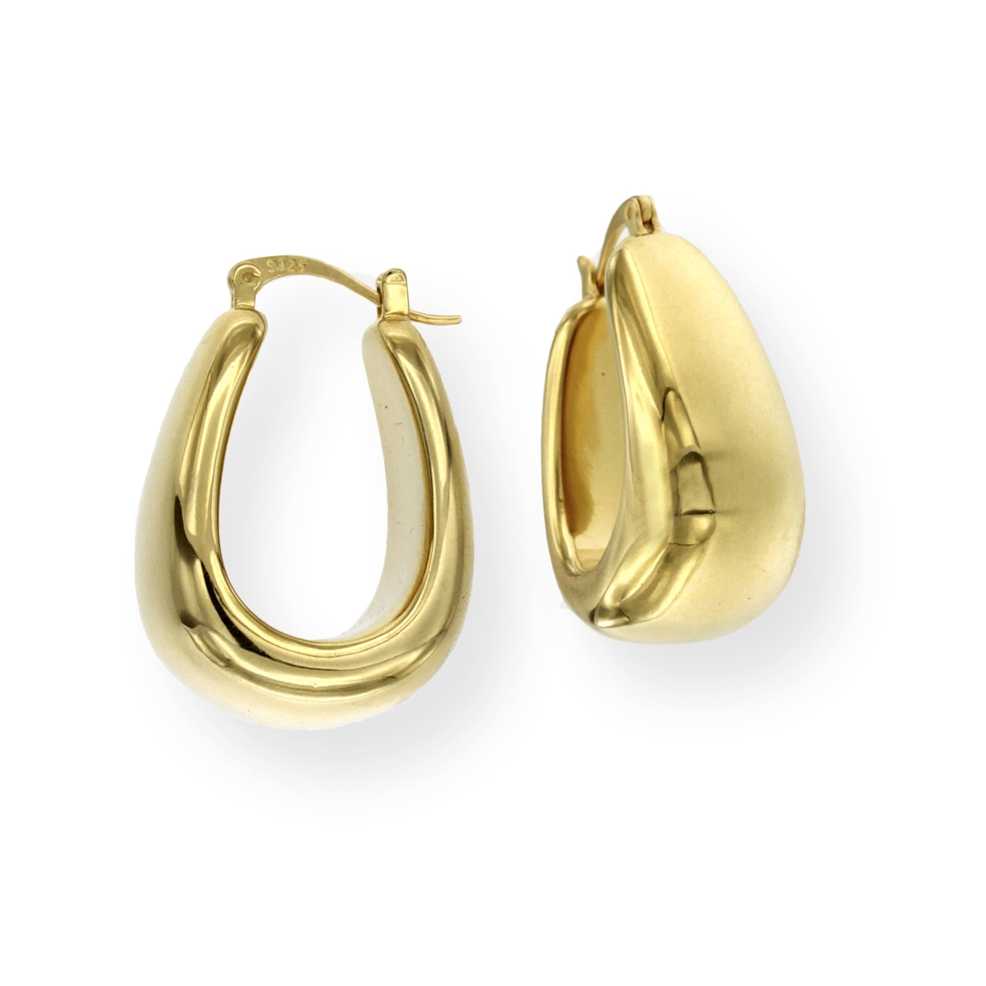 Сребърни обеци 925