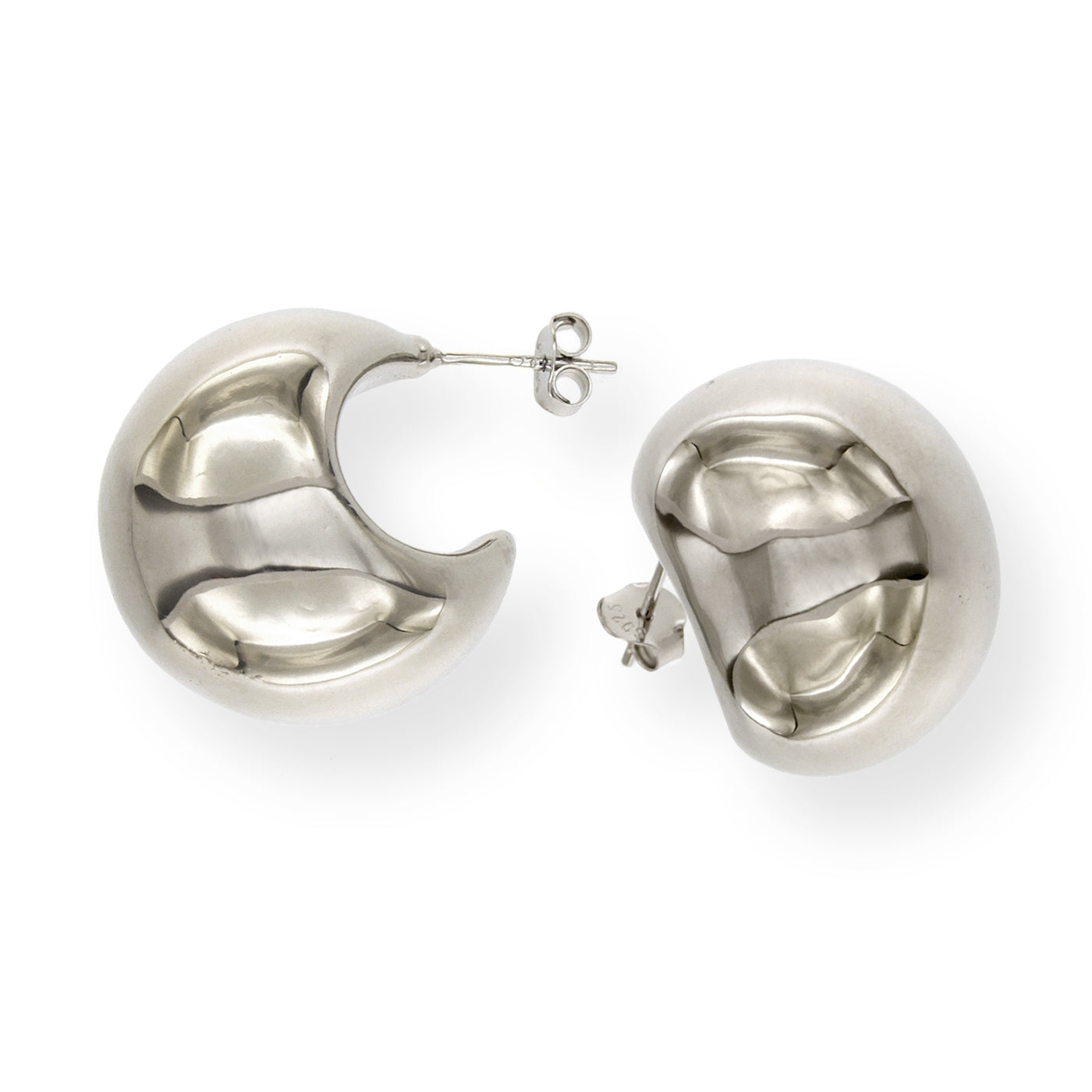 Сребърни обеци 925 КЕ07086