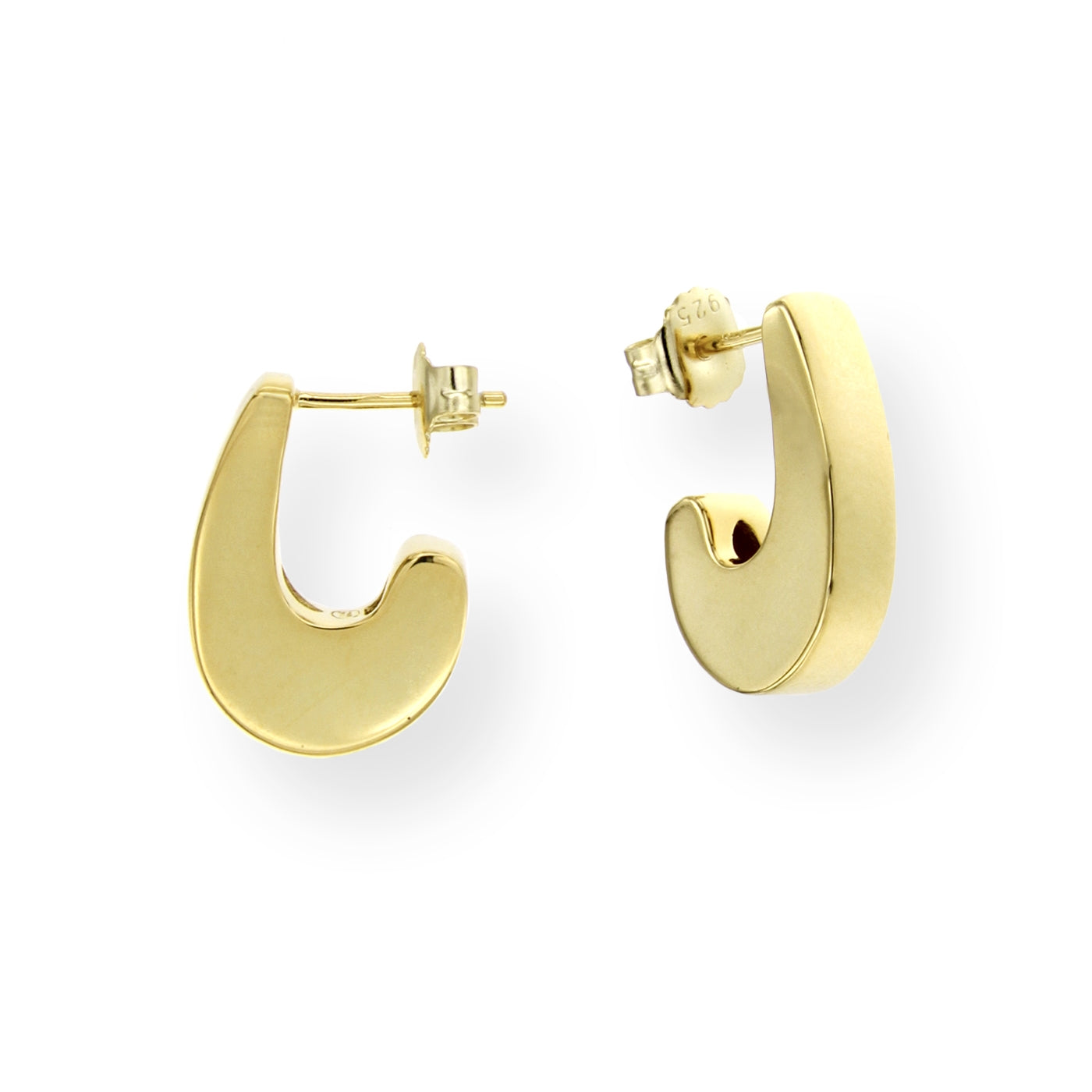 Сребърни обеци 925 КЕ07158