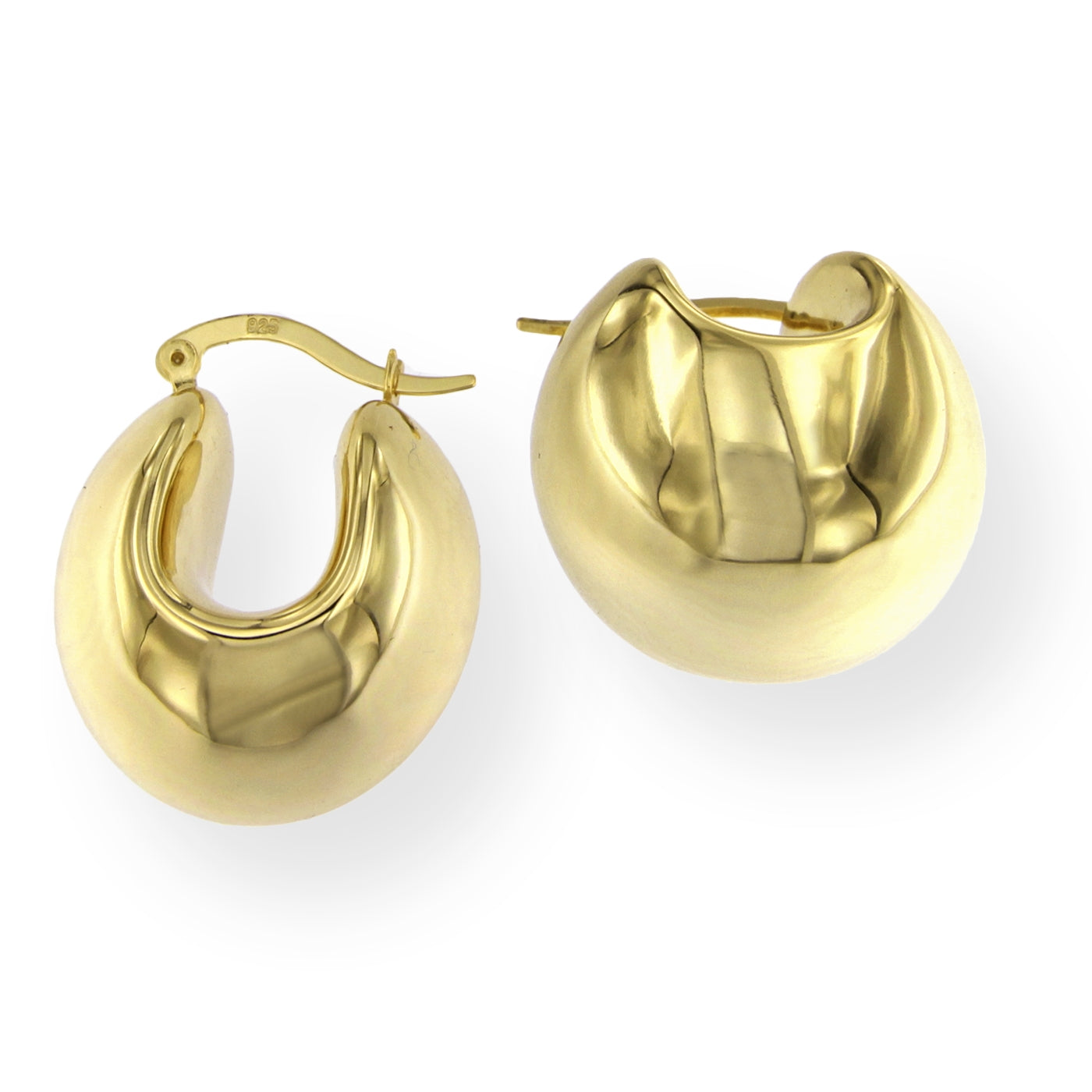 Сребърни обеци 925 KE07161