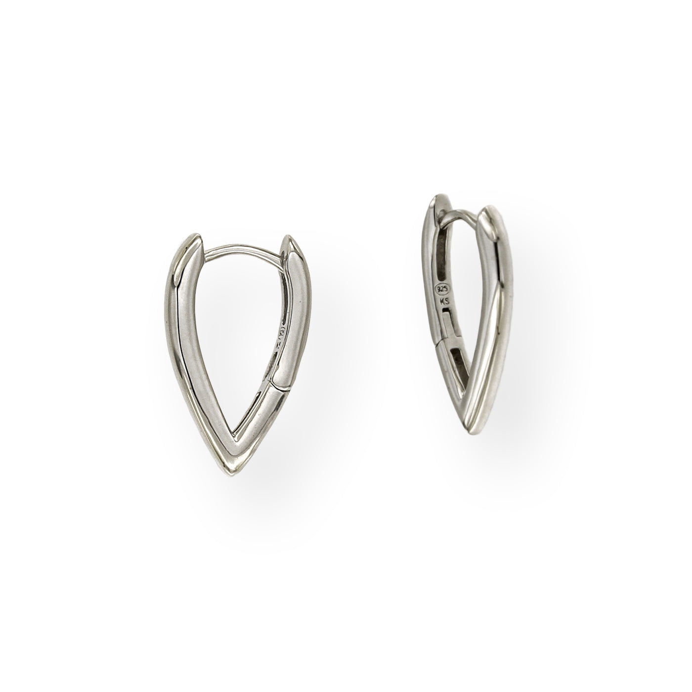 Сребърни обеци 925 КЕ07222