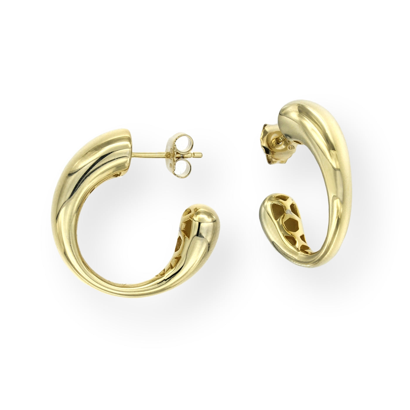 Сребърни обеци 925 КЕ07231