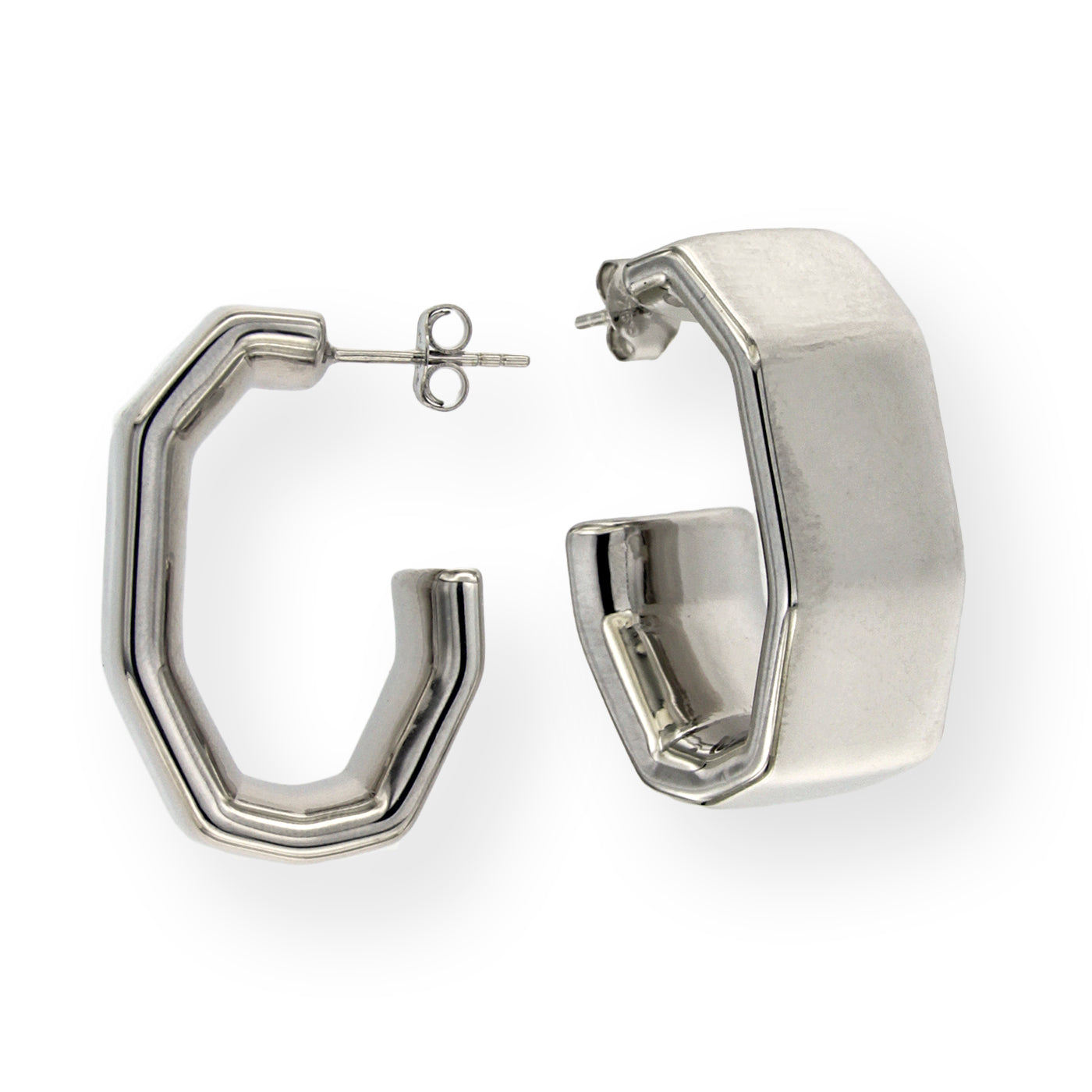 Сребърни обеци 925 КЕ07257