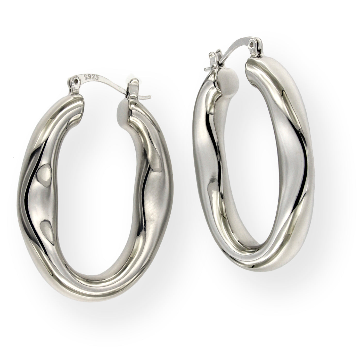 Сребърни обеци 925 КЕ07265