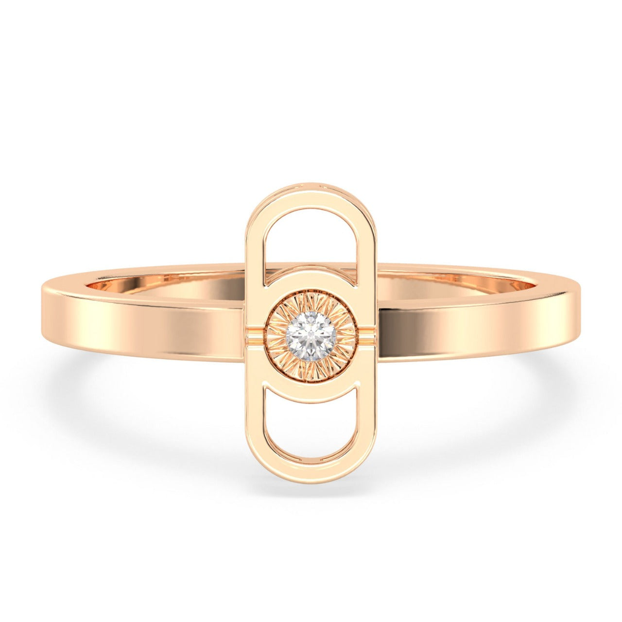 Златен пръстен AMODORIA signature