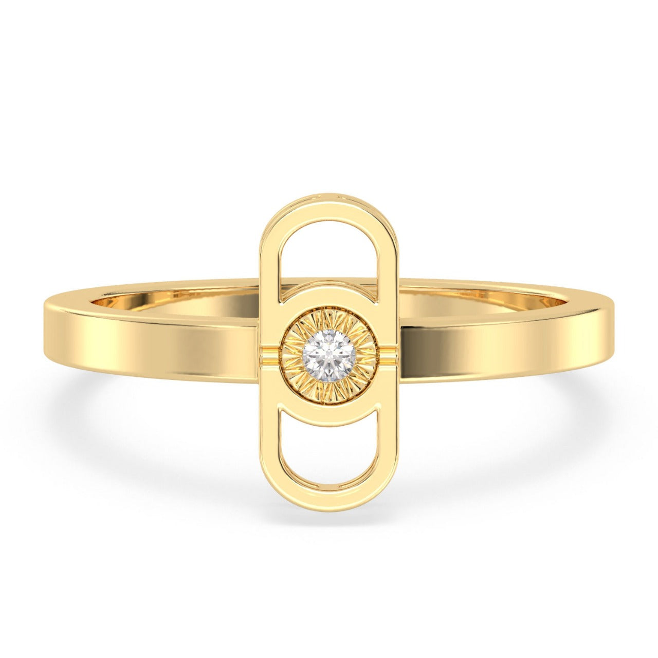 Златен пръстен AMODORIA signature