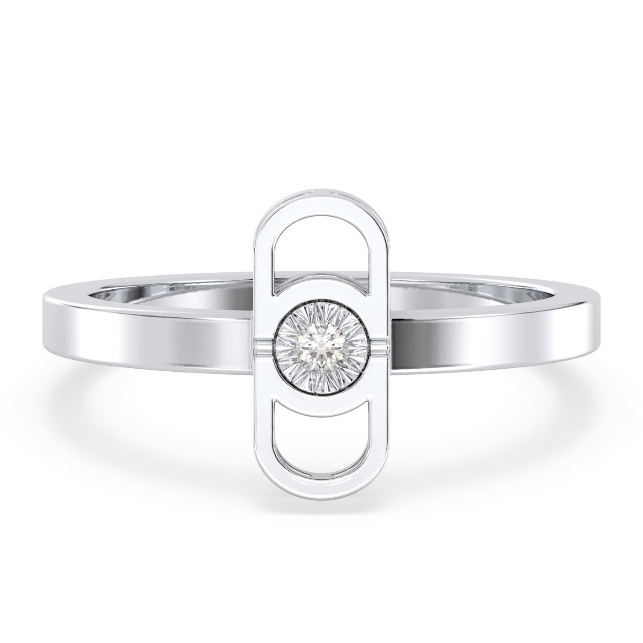 Златен пръстен AMODORIA signature