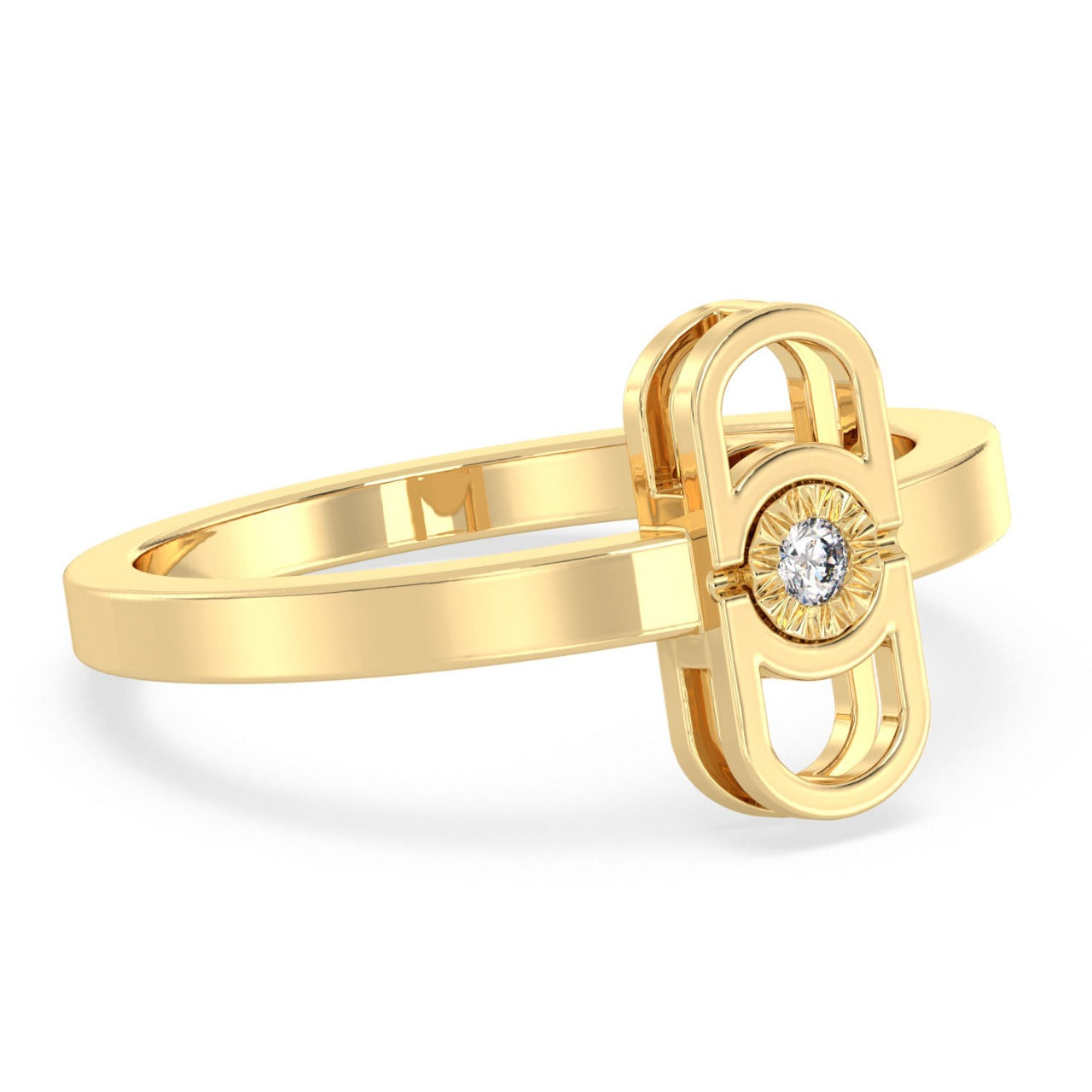 Златен пръстен AMODORIA signature