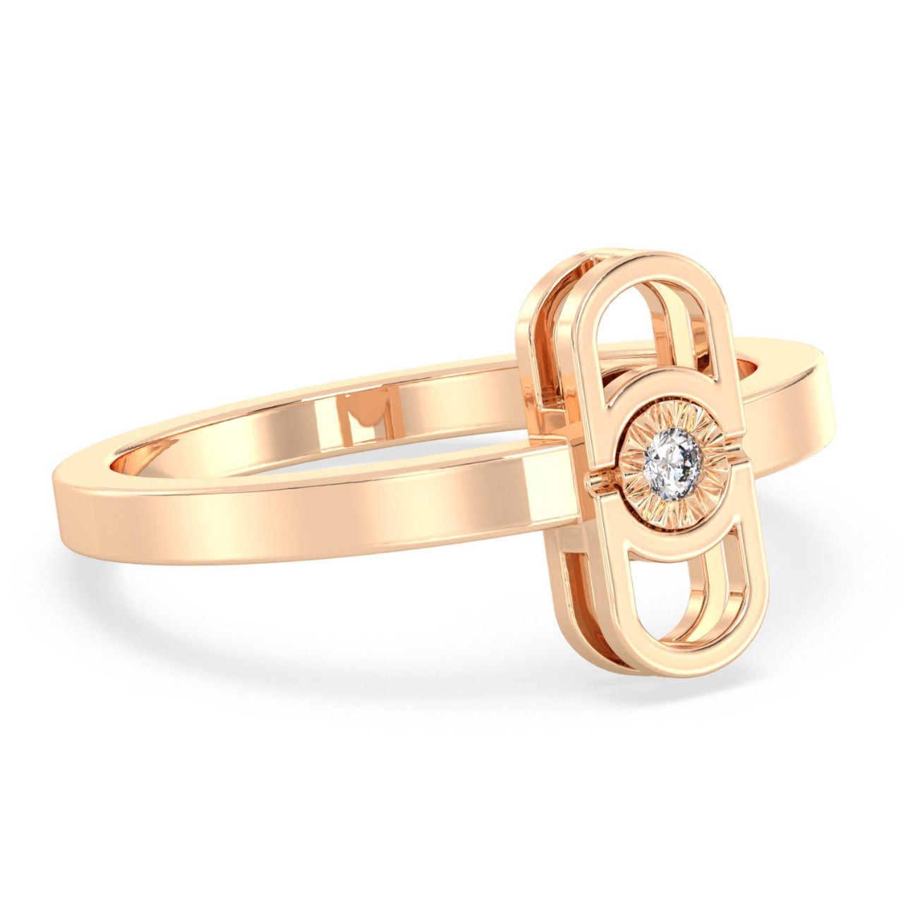 Златен пръстен AMODORIA signature