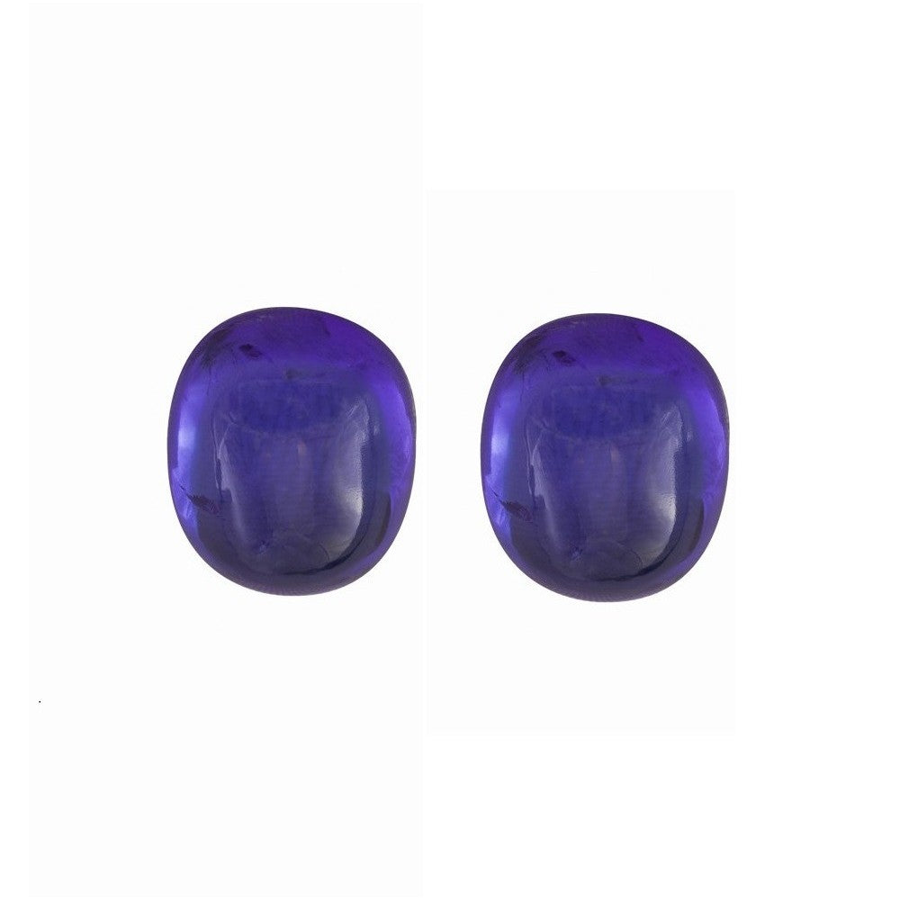 Чифт камъни танзанит 17.28 карата